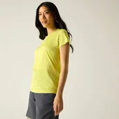 Koszulki i topy damskie - Regatta Koszulka damska Fingal Edition Żółty, Rozmiar: 52 - miniaturka - grafika 1