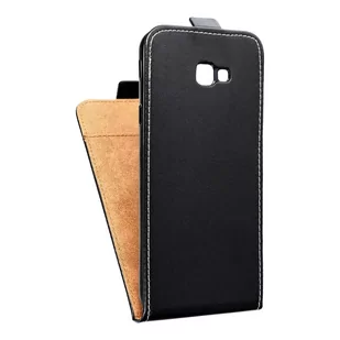 Flexi Zalew mobile Etui kabura do SAMSUNG GALAXY J4+ / J4 PLUS J415 czarny - Etui i futerały do telefonów - miniaturka - grafika 1