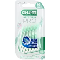 Szczoteczki międzyzębowe - Sunstar GUM Soft-Picks PRO Szczoteczki międzyzębowe M, 30 szt. - miniaturka - grafika 1