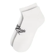 Skarpetki damskie - REEBOK ACT FO U INSIDE SOCK GI0069 BIAŁY - miniaturka - grafika 1