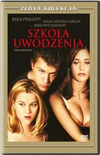 Szkoła uwodzenia DVD - Filmy obyczajowe DVD - miniaturka - grafika 1