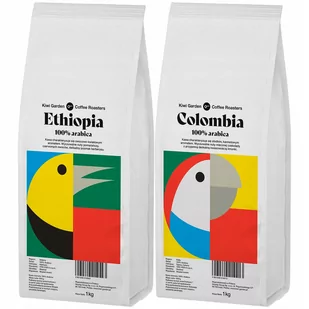 Kawa ziarnista Kolumbia + Etiopia świeżo palona - Kawa - miniaturka - grafika 1