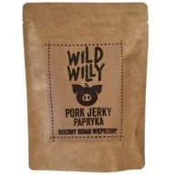 Pasztet i przetwory mięsne - Wild Willy Suszona wieprzowina Pork Jerky Papryka 30 g - miniaturka - grafika 1