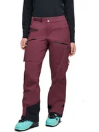 Spodnie narciarskie - Black Diamond Spodnie narciarskie "Recon" w kolorze fioletowym - miniaturka - grafika 1