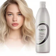 Szampony do włosów - Herfit nawilżający szampon do włosów normalnych z proteinami mleka 1000ml - miniaturka - grafika 1