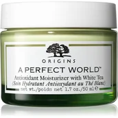 Kremy do twarzy - Origins A Perfect World Antioxidant Moisturizer with White Tea krem do twarzy na dzień 50 ml - miniaturka - grafika 1