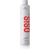 Kosmetyki do stylizacji włosów - Schwarzkopf Professional Osis+ Freeze, Mocno Utrwalający Lakier Do Włosów, 500ml - miniaturka - grafika 1