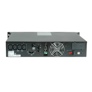 ROLINE ProSecure III 3000 RM2U - Online UPS, 19" Rack Version, black zasilacz UPS 19.40.1072 - Zasilacze awaryjne UPS - miniaturka - grafika 1