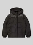 Kurtki i płaszcze dla chłopców - Kurtka pikowana o kroju regular fit z odpinanym kapturem - miniaturka - grafika 1