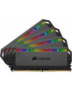 Pamięci RAM - Corsair DDR4 - 128GB - 3200 - CL - 16 Dominator Platinum Quad Kit - miniaturka - grafika 1