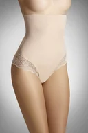 Majtki damskie - Damskie majtki z wysokim stanem, kremowe, Eldar - miniaturka - grafika 1