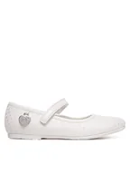 Buty dla chłopców - Primigi Baleriny 7928533 D Biały - miniaturka - grafika 1