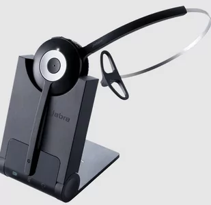 Jabra Pro 930 Bezprzewodowy zestaw słuchawkowy mono - Sprzęt konferencyjny i radiowęzłowy - miniaturka - grafika 1