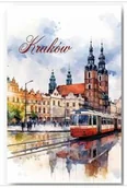 Kartki okolicznościowe i zaproszenia - Ert, Kartka Kraków 2 - miniaturka - grafika 1