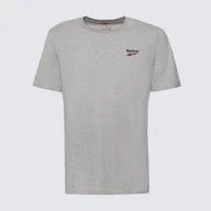 Koszulki męskie - REEBOK T SHIRT IDENTITY SMALL LOGO TEE - miniaturka - grafika 1