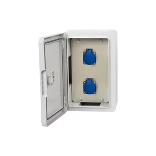 Szafa budowlana 200x300x130, 2x230V - Rozdzielnie elektryczne - miniaturka - grafika 1