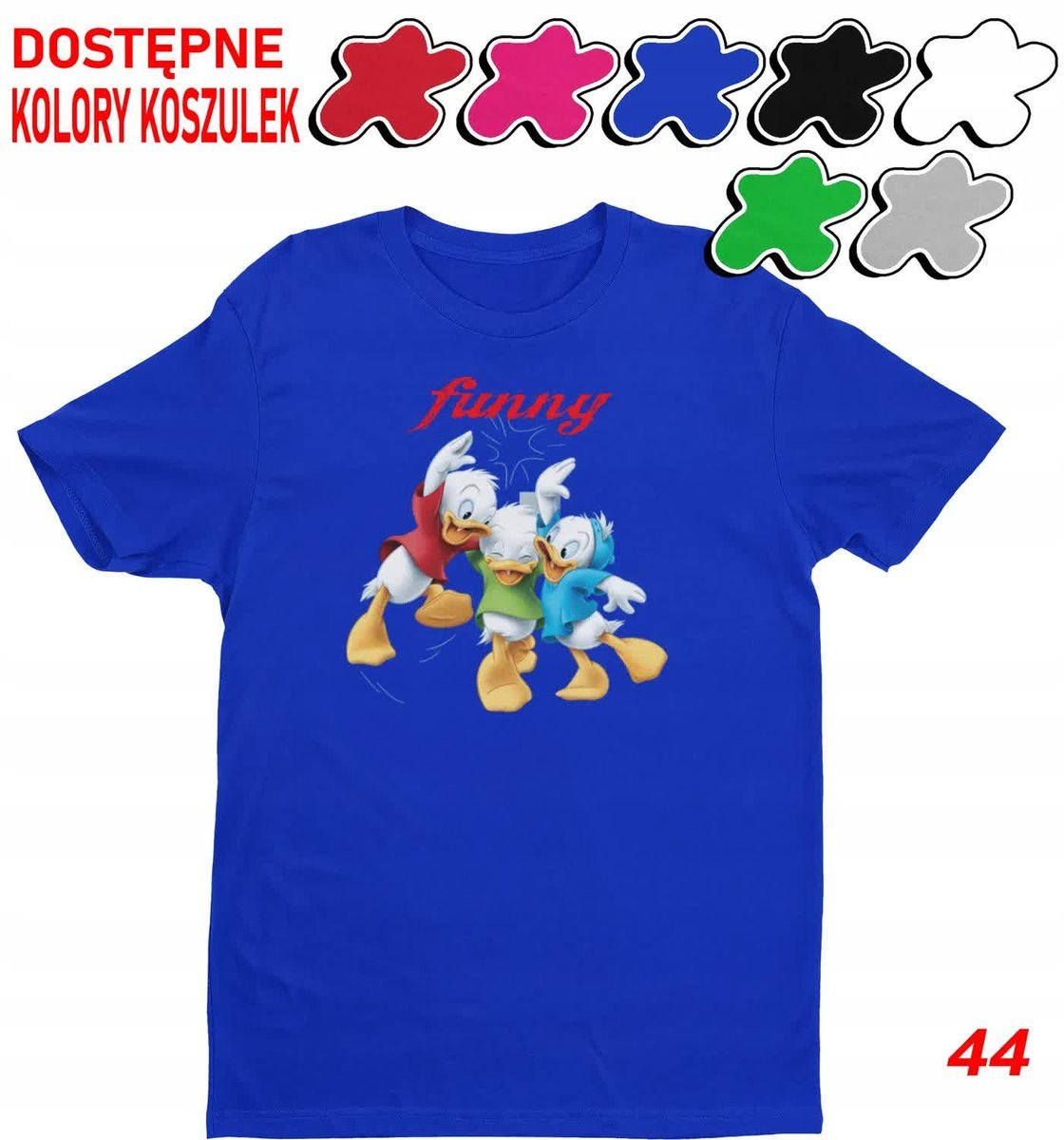 Dziecięca Koszulka Z Nadrukiem Duży Wybór -M 134-140