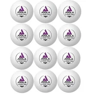 Tenis stołowy - Piłeczki do tenisa stołowego JOOLA Pro 3 star 400555 (12 szt.) - miniaturka - grafika 1
