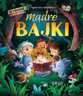 Baśnie, bajki, legendy - Greg Mądre bajki - miniaturka - grafika 1