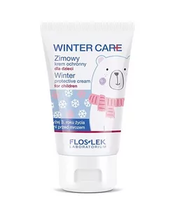 Flos-Lek Winter Care, zimowy krem ochronny dla dzieci, 50 ml - Kremy dla dzieci - miniaturka - grafika 1