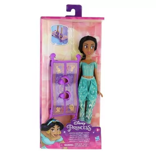 Hasbro, Disney Princess Lalka Ksieżniczka Jasmine Czas Na Przygodę - Lalki dla dziewczynek - miniaturka - grafika 1