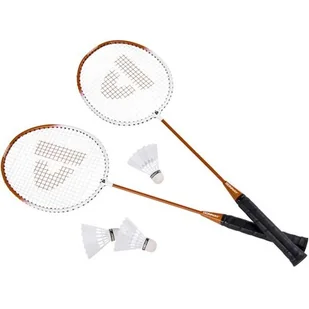 Hipo Badminton aluminiowy 68cm w pokrowcu - Zabawki i gry sportowe - miniaturka - grafika 1