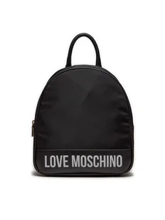 LOVE MOSCHINO Plecak JC4251PP0IKE100A Czarny - Plecaki - miniaturka - grafika 1