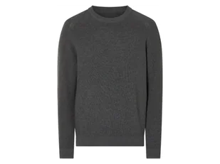 esmara Men Sweter dzianinowy męski z bawełny (Ciemnoszary, XL (56/58)) - Swetry męskie esmara Men Sweter dzianinowy męski z bawełny (Ciemnoszary, XL (56/58)) - Swetry męskie - miniaturka - grafika 1