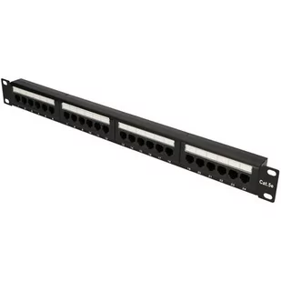 ExtraLink ExtraLink Patch panel Extralink EX.9809 1U kat 5e 24xRJ-45 EX.9809 - Wtyczki i adaptery - miniaturka - grafika 1