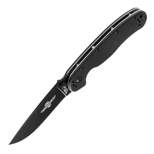 Ontario - RAT 1 Linerlock - Black Blade - 8846BP - Noże - miniaturka - grafika 2
