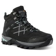 Buty trekkingowe damskie - Buty damskie Regatta Ldy Samaris III Boot Rozmiar butów (UE): 42 / Kolor: czarny - miniaturka - grafika 1