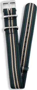 Timex zegarek TIMEX UNISEX BTQ321801 18MM NoSize - Akcesoria do smartwatchy - miniaturka - grafika 1