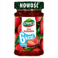 Dżem - Łowicz Dżem truskawka 200 g - miniaturka - grafika 1