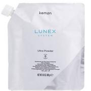 Farby do włosów i szampony koloryzujące - Kemon Lunex System Ultra Powder Rozjaśniacz do Włosów w Proszku do 9 Tonów 400g - miniaturka - grafika 1
