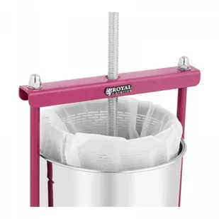 Prasa do owoców 12L ROYAL CATERING 10012860 RCWP-12L - Inne urządzenia gastronomiczne - miniaturka - grafika 3