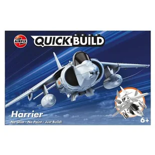 AirFix Harrier (seria Quick Build) J6009 - Modele do sklejania - miniaturka - grafika 1