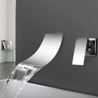 Baterie umywalkowe - Bateria umywalkowa PDS stojąca chrom - miniaturka - grafika 1