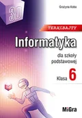 Podręczniki dla szkół podstawowych - Teraz bajty 3d. Informatyka dla szkoły podstawowej. Klasa 6 - książka - miniaturka - grafika 1