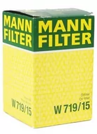 Filtry oleju - MANN Filter FILTR OLEJU MANN W719/15 - miniaturka - grafika 1