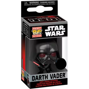 LLAVERO POCKET POP STAR WARS 40TH DARTH VADER EXCLUSIVE - Figurki dla dzieci - miniaturka - grafika 1