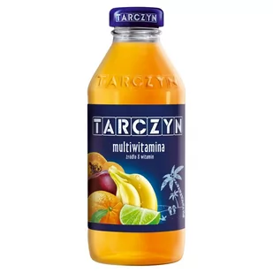 Tarczyn Sok multiwitamina 300 ml - Soki i napoje niegazowane - miniaturka - grafika 1