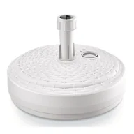 Parasole ogrodowe - Podstawa do parasola PROSPERPLAST Umbrella Base MPOR-S449 Biały - miniaturka - grafika 1