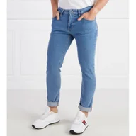 Spodnie męskie - Tommy Jeans Jeansy AUSTIN SLIM TPRD | Tapered - miniaturka - grafika 1