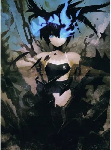 Plakat Black Rock Shooter brs_041 A3 (custom)