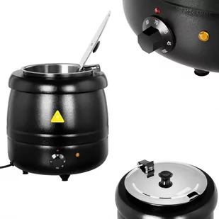Kociołek Elektryczny Garnek Na Zupę 10L 400W - Inne urządzenia gastronomiczne - miniaturka - grafika 1