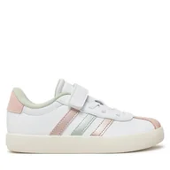 Buty dla chłopców - Sneakersy adidas VL Court 3.0 Skateboarding IH4952 Biały - miniaturka - grafika 1