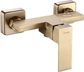 Baterie wannowe i prysznicowe - Bateria natryskowa ARS BRUSHED GOLD bez akcesoriów - miniaturka - grafika 1