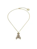 Naszyjniki - Patrizia Pepe Naszyjnik 8JA058/M044-FD49 Złoty - miniaturka - grafika 1