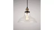Lampy sufitowe - Lumina Deco Deco LAMPA WISZĄCA LOFT PRZEZROCZYSTA GABI DECO - miniaturka - grafika 1