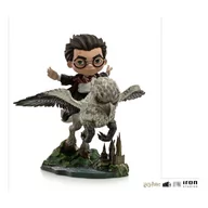 Figurki kolekcjonerskie - Figurka Harry Potter & Buckbeak 16 cm Mini Co. Illusion - miniaturka - grafika 1